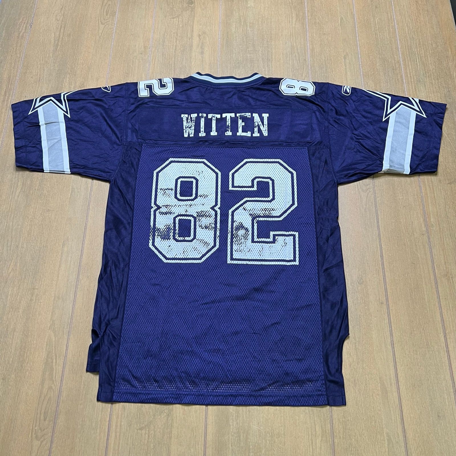 Reebok Vintage Dallas Cowboys Football Jersey S NFL Jason Witten 82 Size US S / EU 44-46 / 1 - 5 Thumbnail