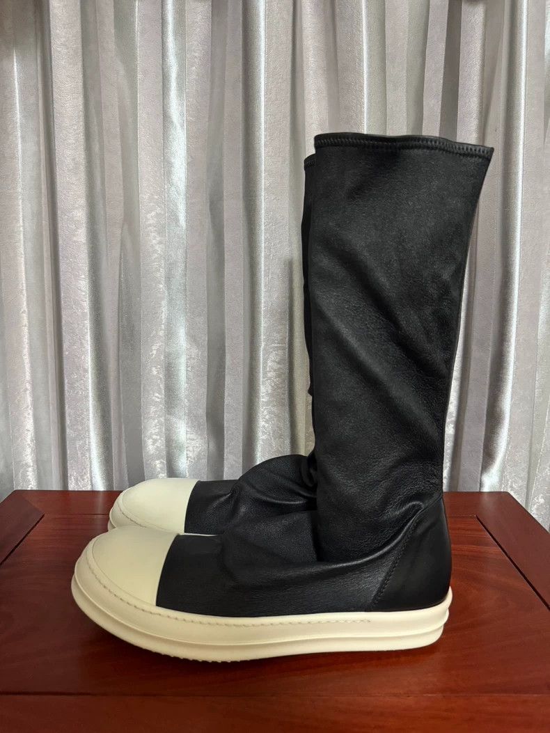 Rick Owens Rick Owens Main line sheepskin leather boots medium boots Size US 9 / EU 42 - 4 Thumbnail