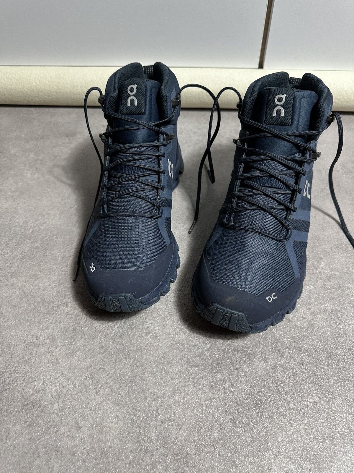On Mens Outdoor Sneakers On Cloud Waterproof Gore-Tex Size US 8 / EU 41 - 3 Thumbnail