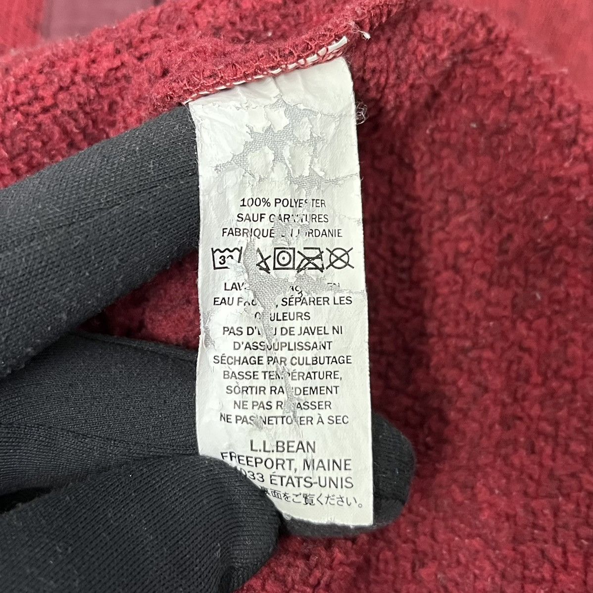 L.L. Bean LL Bean Sweater Fleece Size US M / EU 48-50 / 2 - 7 Thumbnail