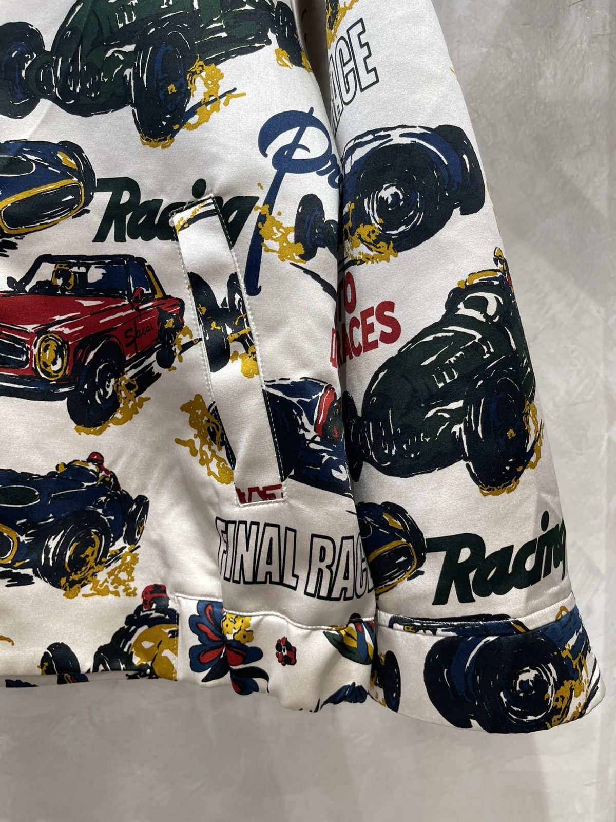 Sacai Sacai 25SS Car Race Tropical Print Jacket Size US M / EU 48-50 / 2 - 3 Thumbnail
