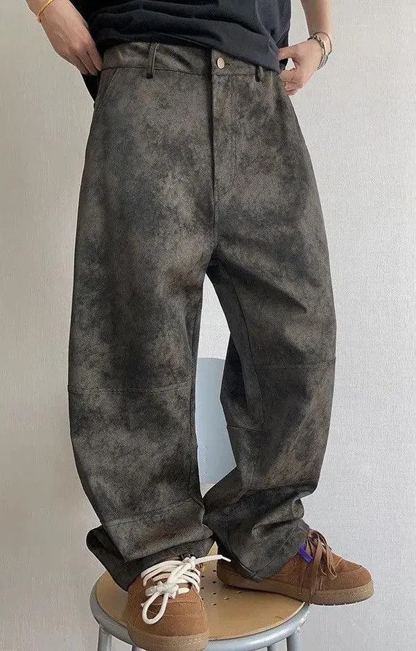 Jean Matsumoto x Riho Baggy Wide Leg Flare Jeans Size US 34 / EU 50 - 1 Thumbnail