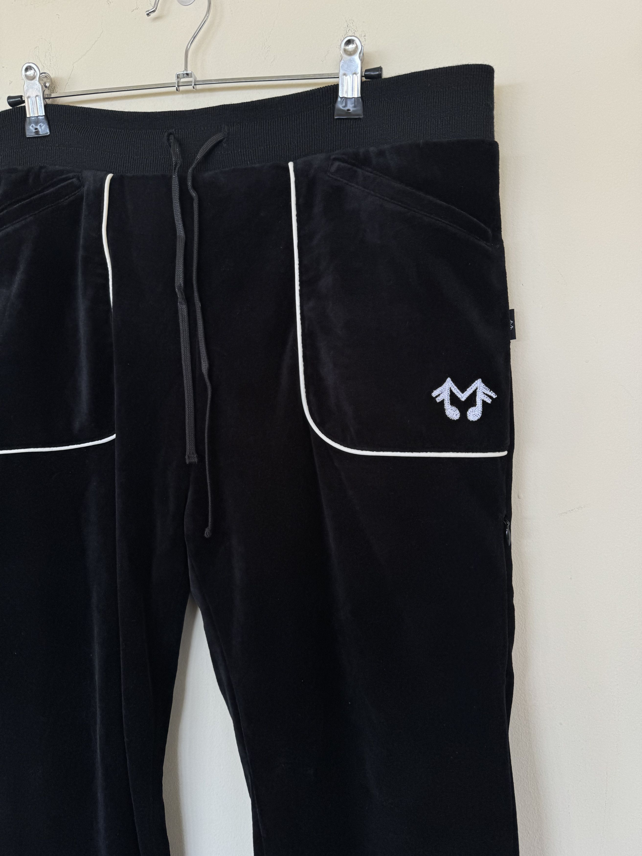 Midnight Studios Midnight Studios Black Sweatpants Size US 32 / EU 48 - 3 Thumbnail