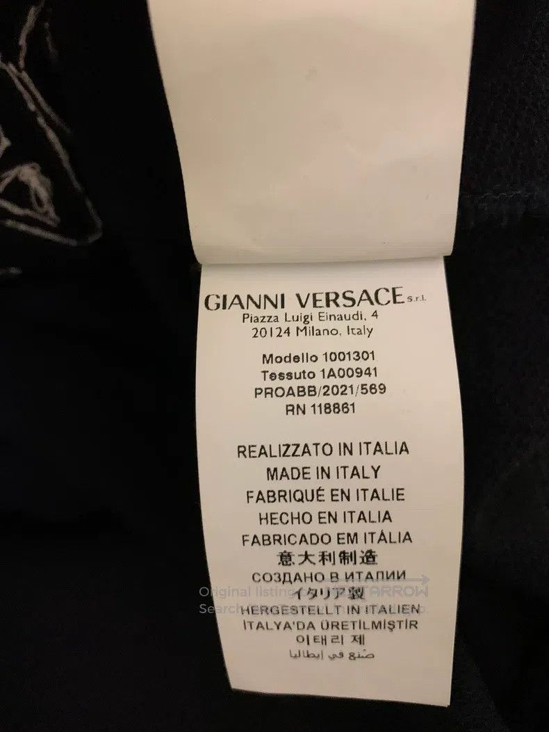 Versace Versace Craft embroidered sweatshirt Size US M / EU 48-50 / 2 - 8 Thumbnail
