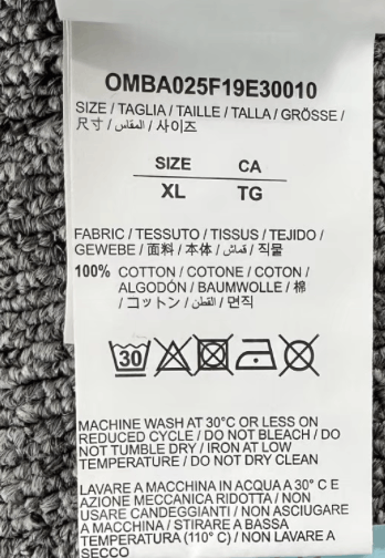 Off-White Off-White Yellow Arrow Print Crew Neck Sweatshirt K12 Size US XL / EU 56 / 4 - 7 Thumbnail