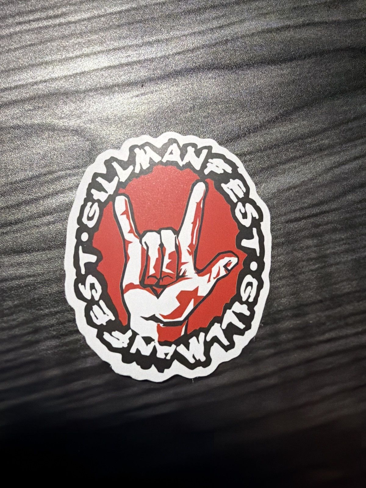 Hypebeast Gillmanfest Sticker Size ONE SIZE - 1 Thumbnail