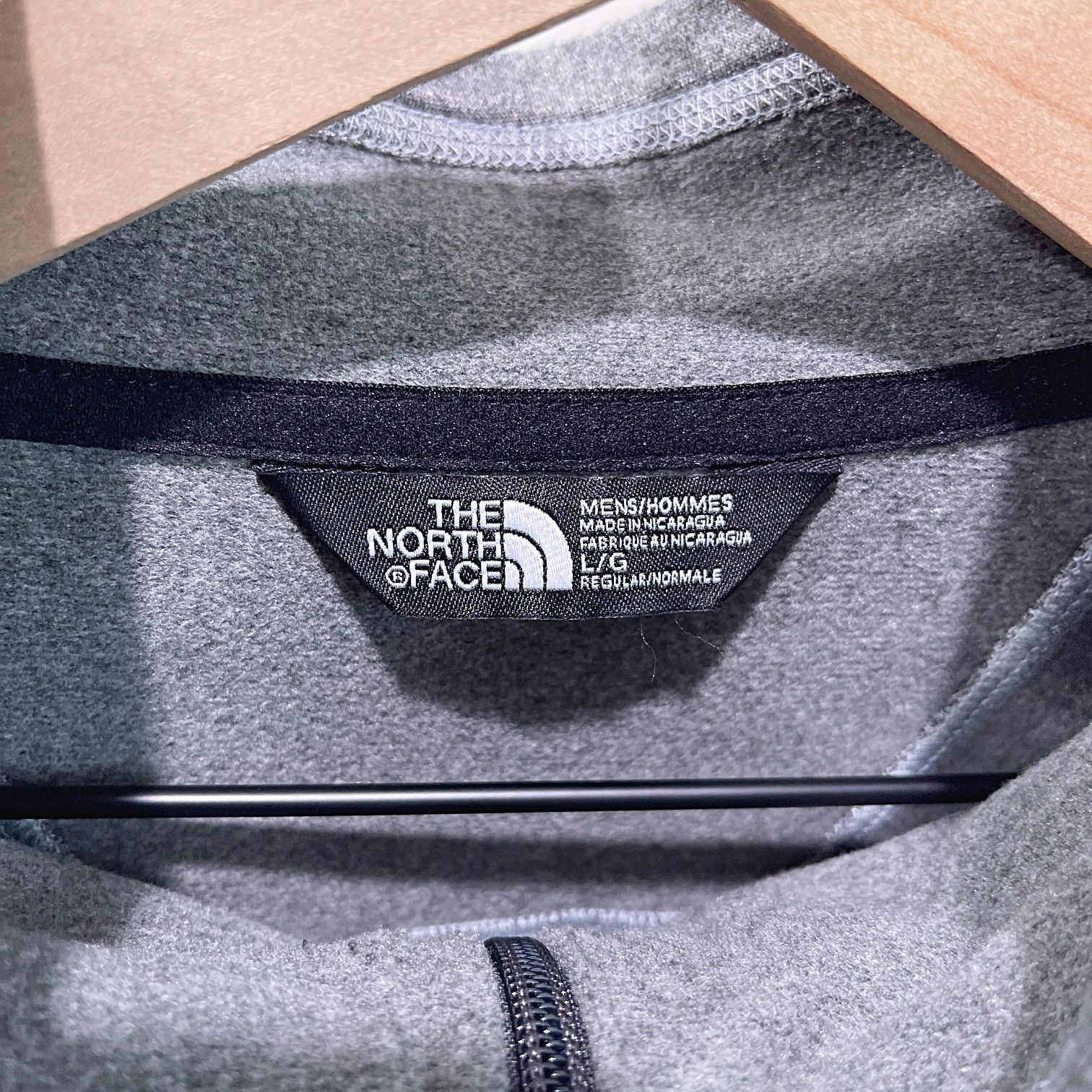 The North Face The North Face Cinder Tenacious 300 Fleece Jacket Gray Men L Size US L / EU 52-54 / 3 - 5 Thumbnail