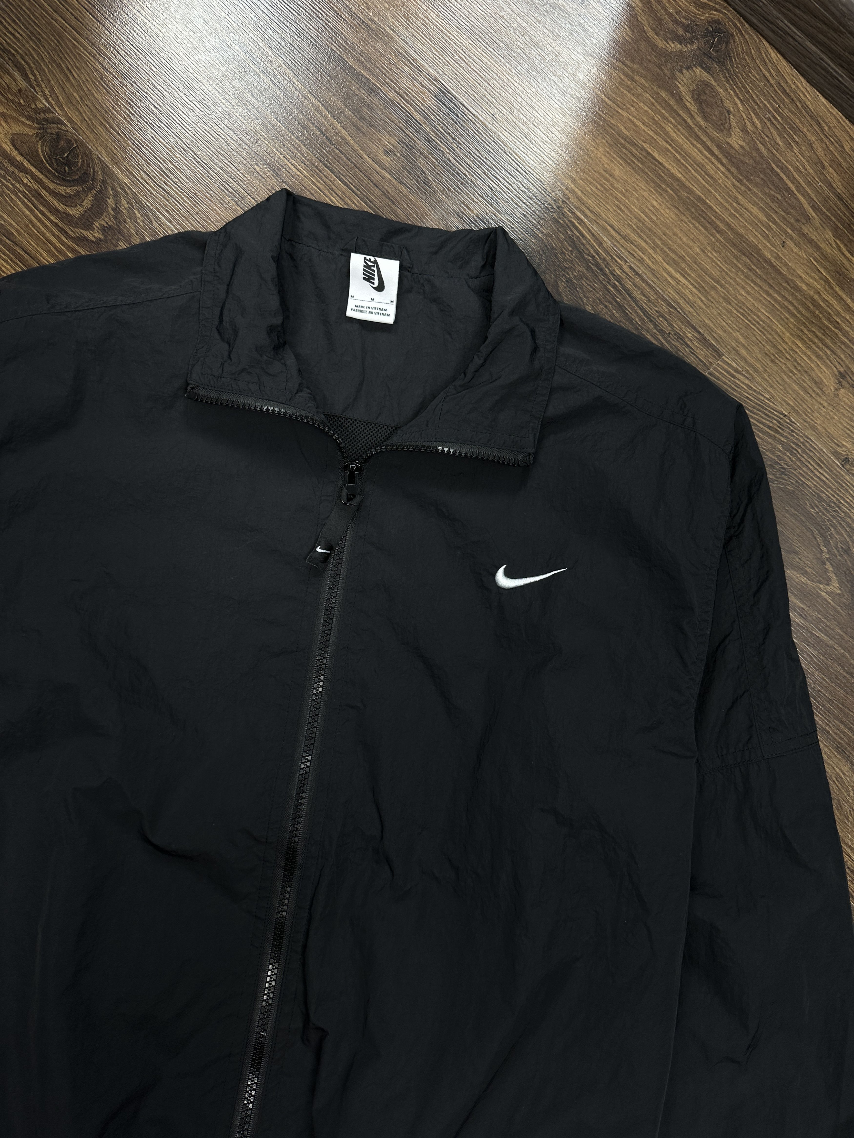 Nike Nike Mens Nylon Jacket Size US M / EU 48-50 / 2 - 2 Thumbnail