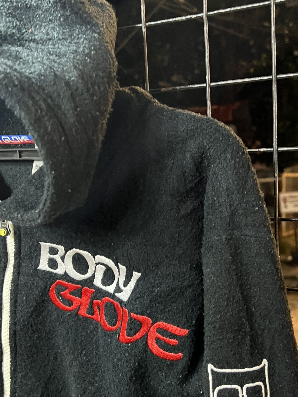 Body Glove × Vintage BODY GLOVE zipper jacket spellout embroidery Size US L / EU 52-54 / 3 - 4 Thumbnail