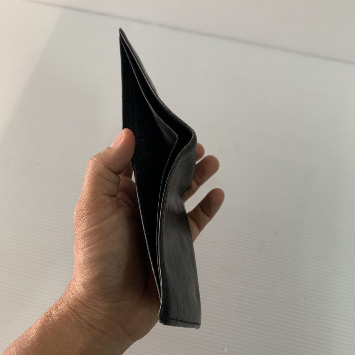 Gucci Gucci Leather Black Wallet Size ONE SIZE - 9 Thumbnail