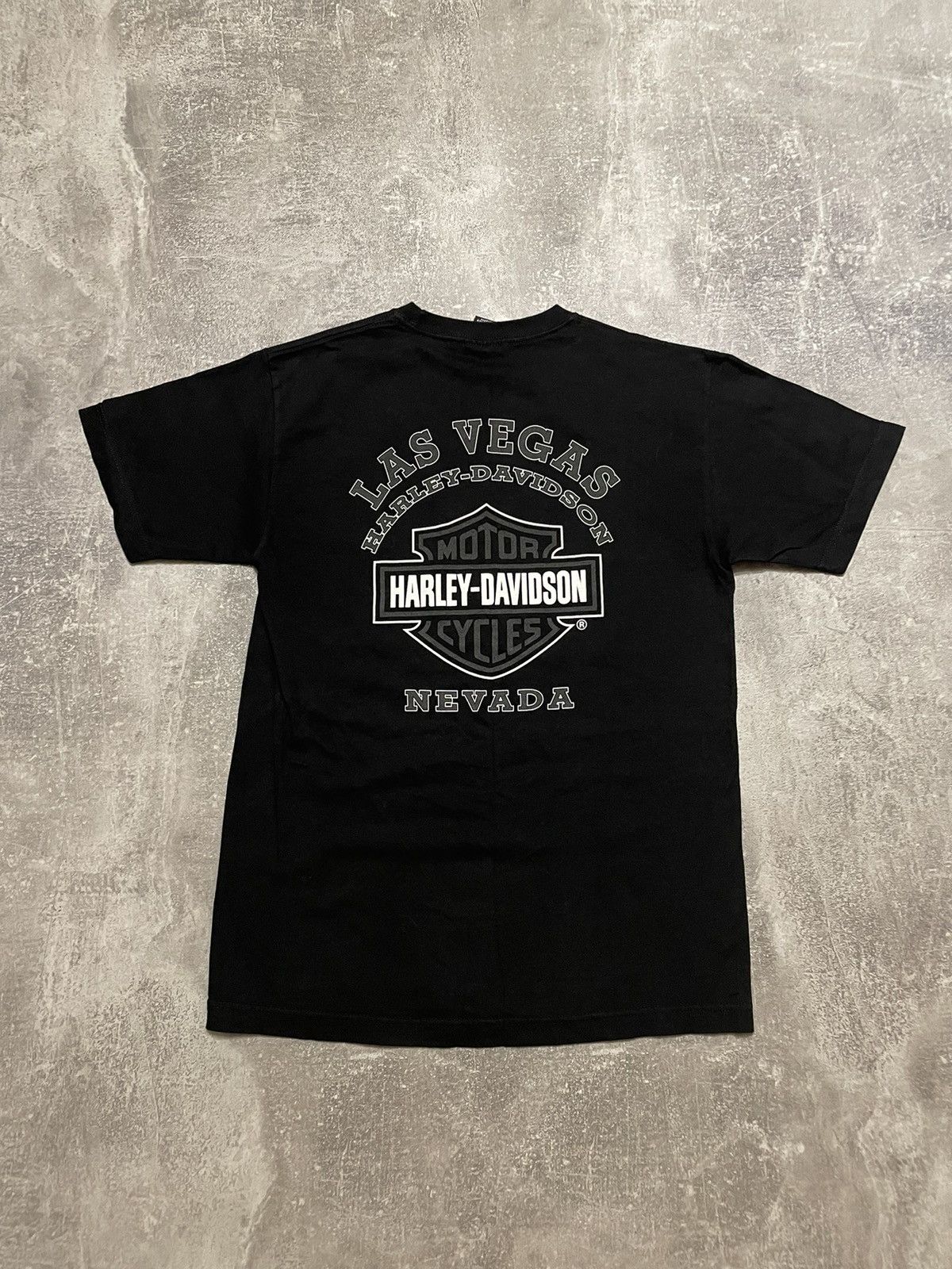 Harley Davidson × Vintage Vintage Harley Davidson 2004 Reflective Logo T-Shirt Size US M / EU 48-50 / 2 - 7 Thumbnail