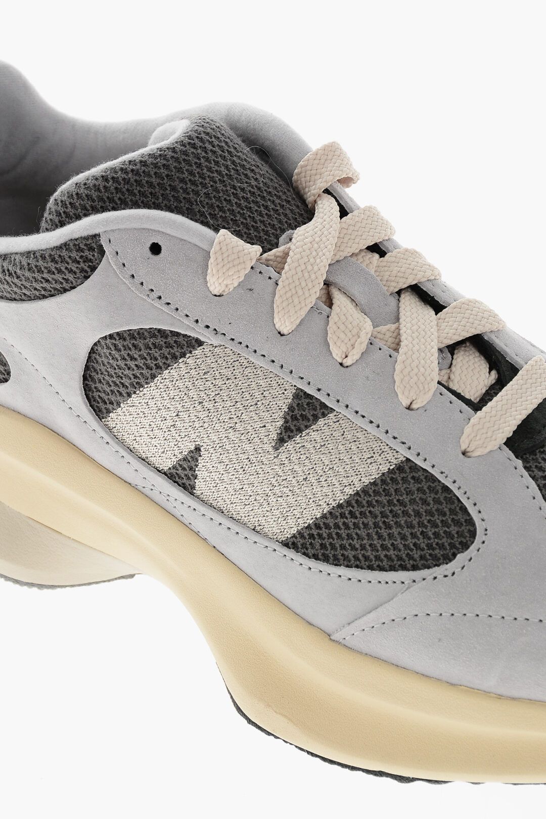 New Balance og1mm1125 Suede Moyen Low-Top Sneakers in Grey Size US 9.5 / EU 42-43 - 4 Thumbnail