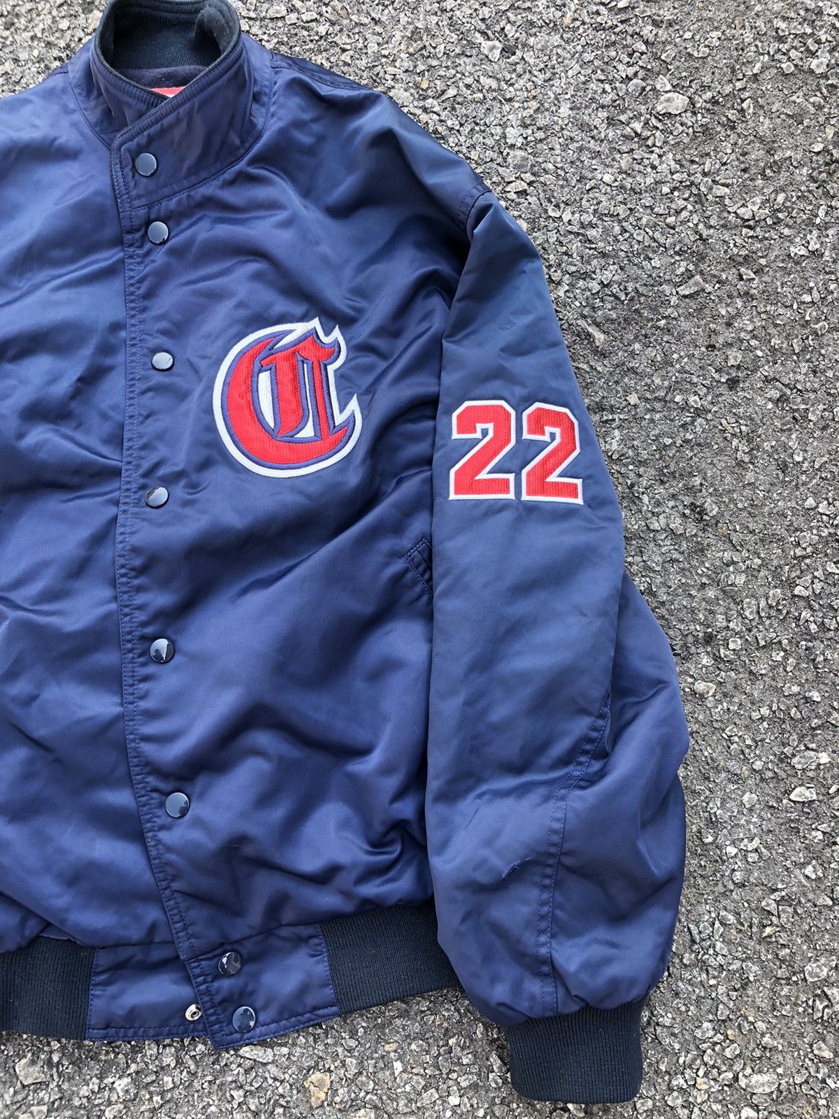 Vintage Vintage Baseball Coat Rawlings Jacket Scovill Size US XL / EU 56 / 4 - 4 Thumbnail