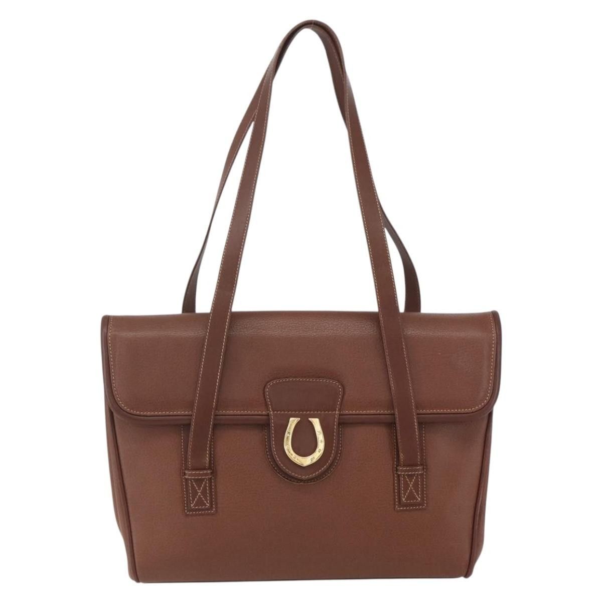 Gucci Gucci Vintage tote Leather Size ONE SIZE - 1 Thumbnail