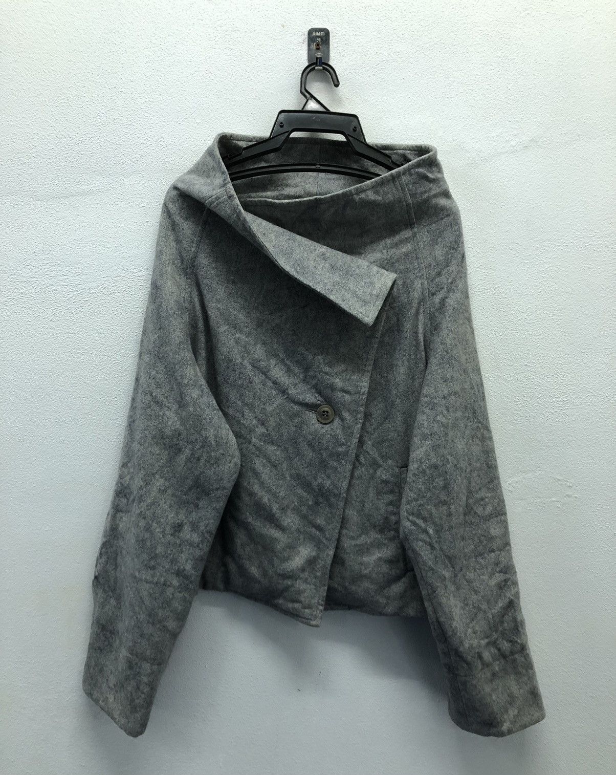 Y's Vintage Y's Yohji Yamamoto Made In Japan Wool Jacket Size L / US 10 / IT 46 - 1 Thumbnail