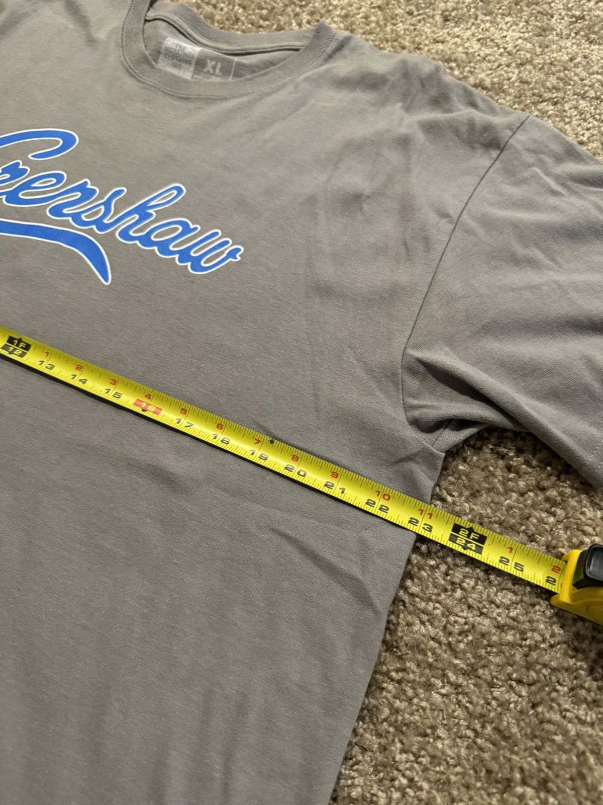 MLB THE MARATHON CLOTHING X DODGERS CHAMPIONS TEE Size US XL / EU 56 / 4 - 4 Thumbnail