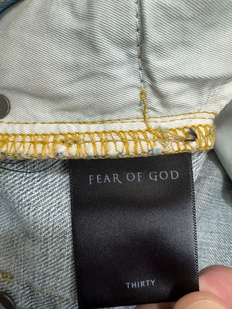Fear of God Fear of God Limited blue jeans Size US 30 / EU 46 - 8 Thumbnail
