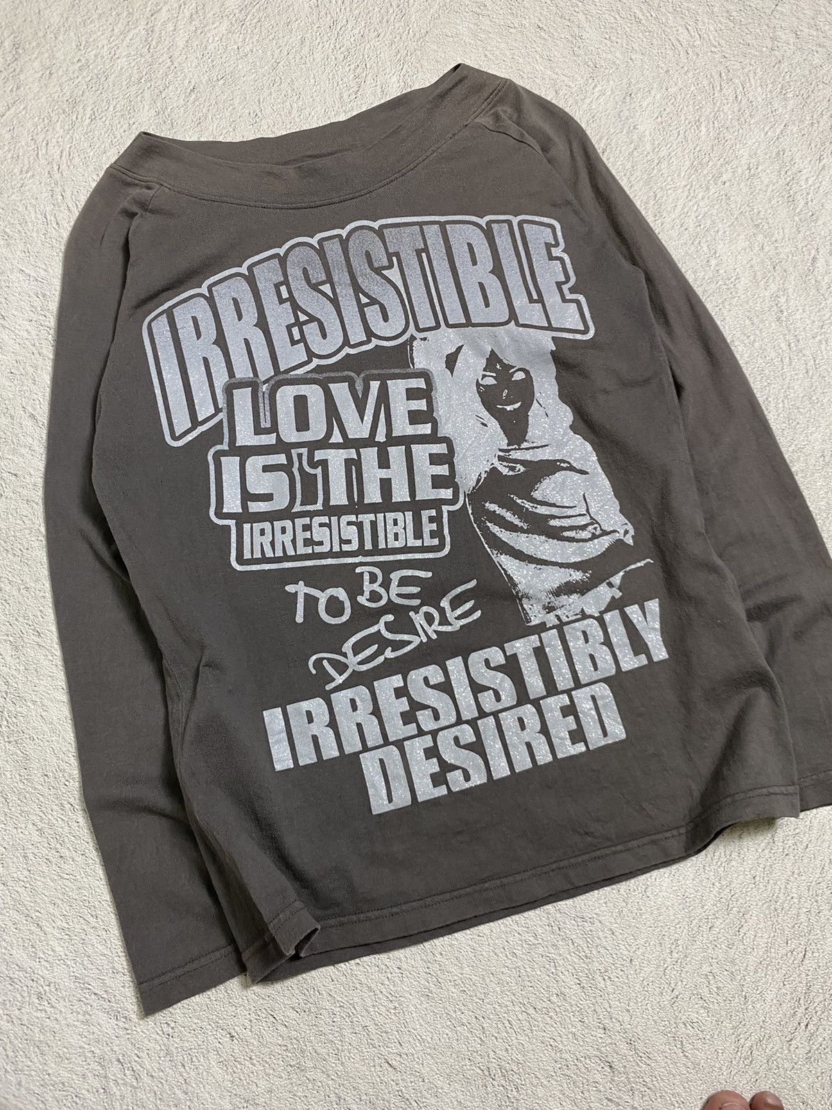 Japanese Brand y2k Vkei Style Dig deep long sleeve tee X Hysteric Glamour Size US L / EU 52-54 / 3 - 5 Thumbnail