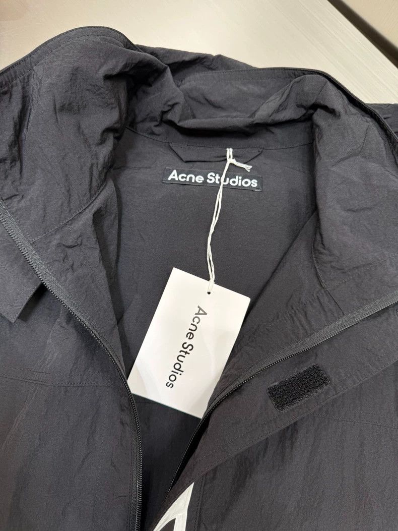 Acne Studios acne studios Black sunscreen jacket 2504-Nextarrow Size US M / EU 48-50 / 2 - 3 Thumbnail