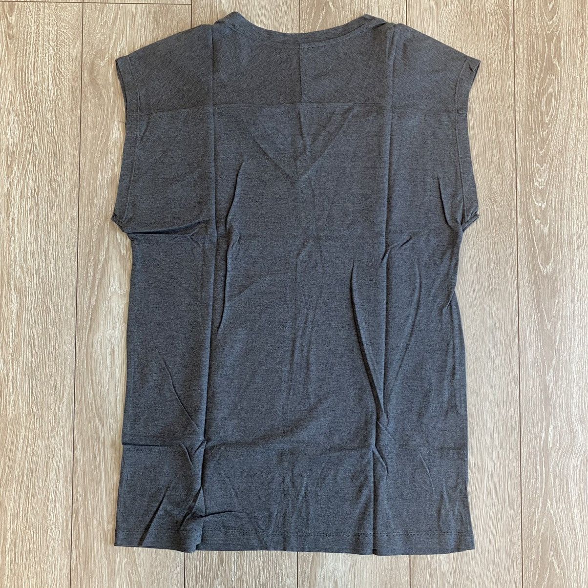 Neil Barrett Brand New Neil Barrett Archive Sleeveless T-Shirt Size US M / EU 48-50 / 2 - 3 Thumbnail