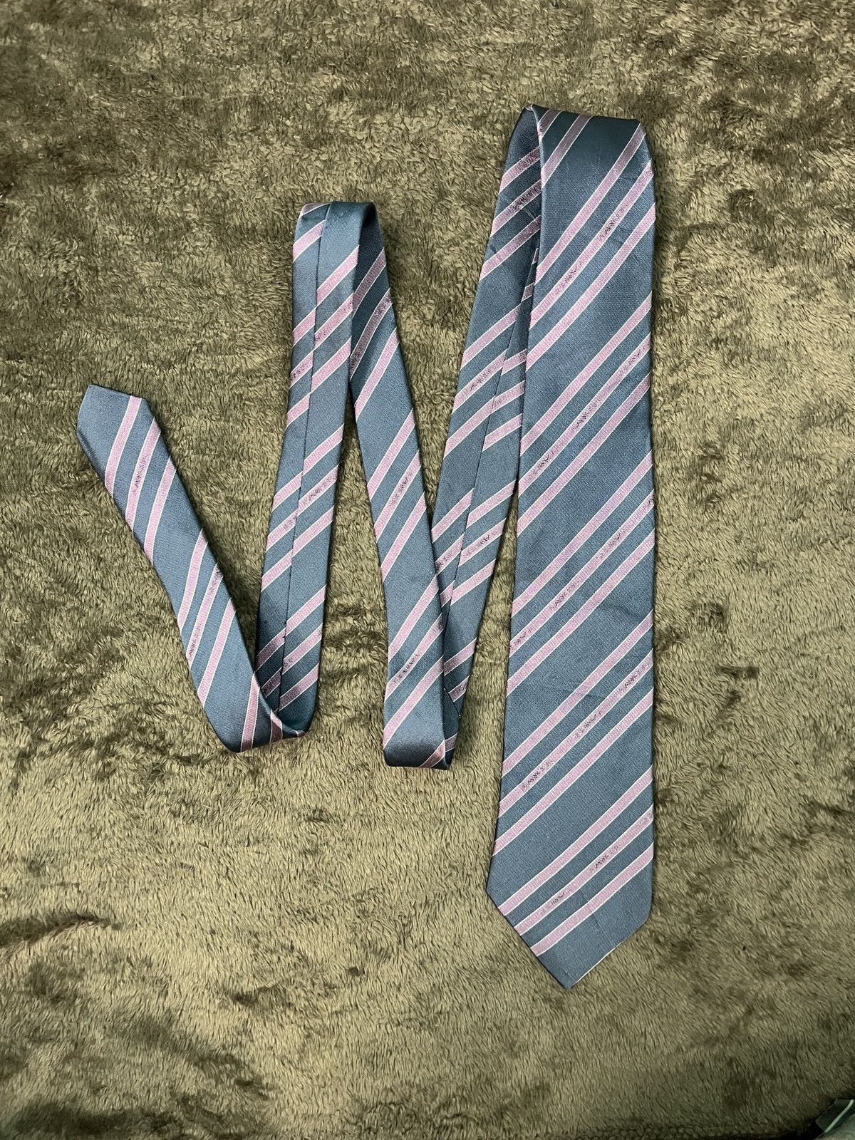 Lancel × Vintage Lancel Silk Necktie Size ONE SIZE - 2 Thumbnail