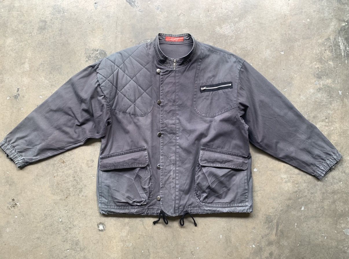Japanese Brand × Kansai Yamamoto × Vintage Vintage Kansai sport jacket Size US L / EU 52-54 / 3 - 1 Thumbnail