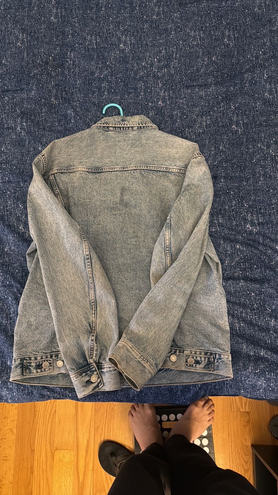 H&M H&M Denim Jacket Size US L / EU 52-54 / 3 - 2 Thumbnail