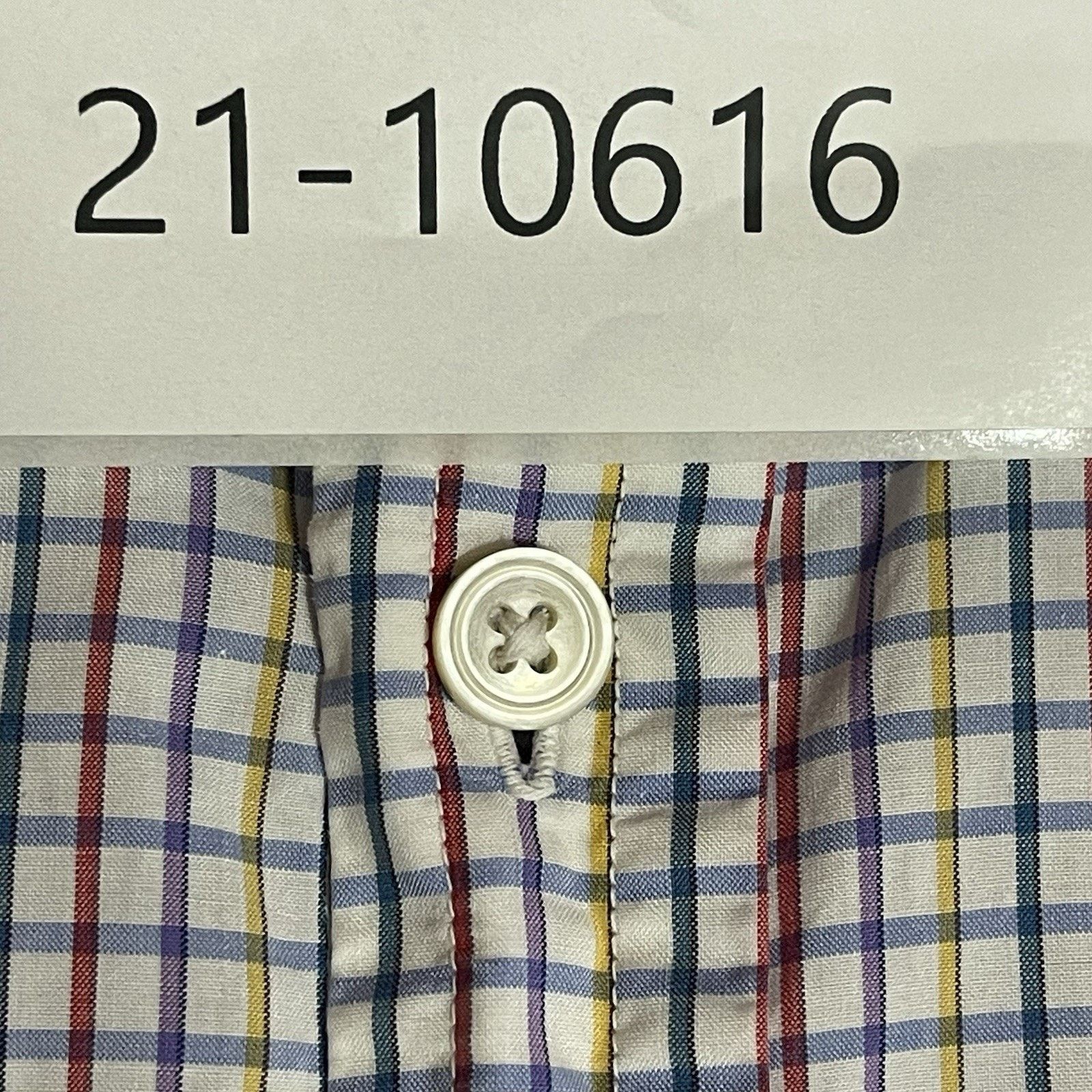 Turnbull & Asser Turnbull & Asser Button Up Shirt Mens L Plaid Vintage Size US L / EU 52-54 / 3 - 11 Thumbnail