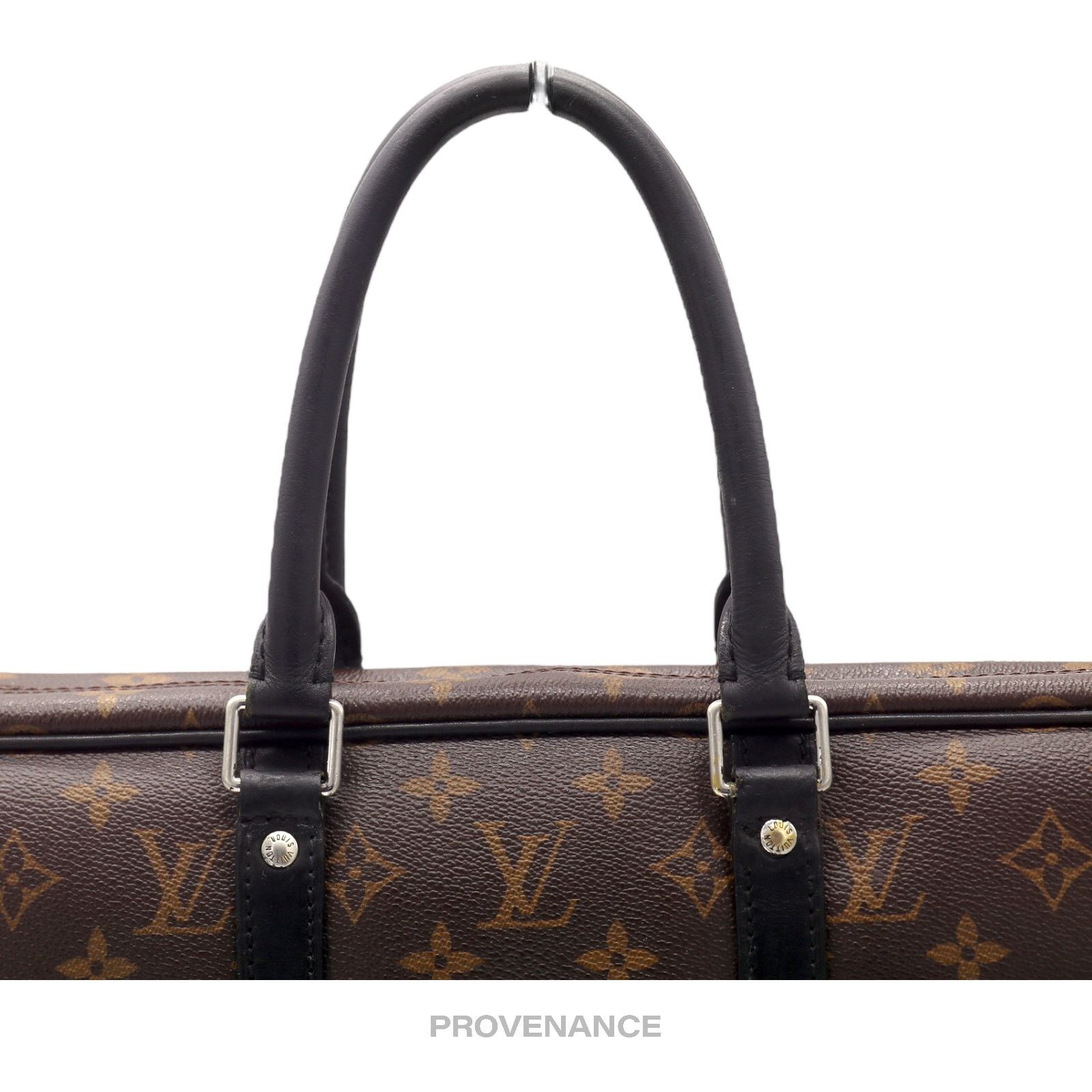 Louis Vuitton 🔴 Louis Vuitton PDV Briefcase Bag - Monogram Macassar Size ONE SIZE - 8 Thumbnail