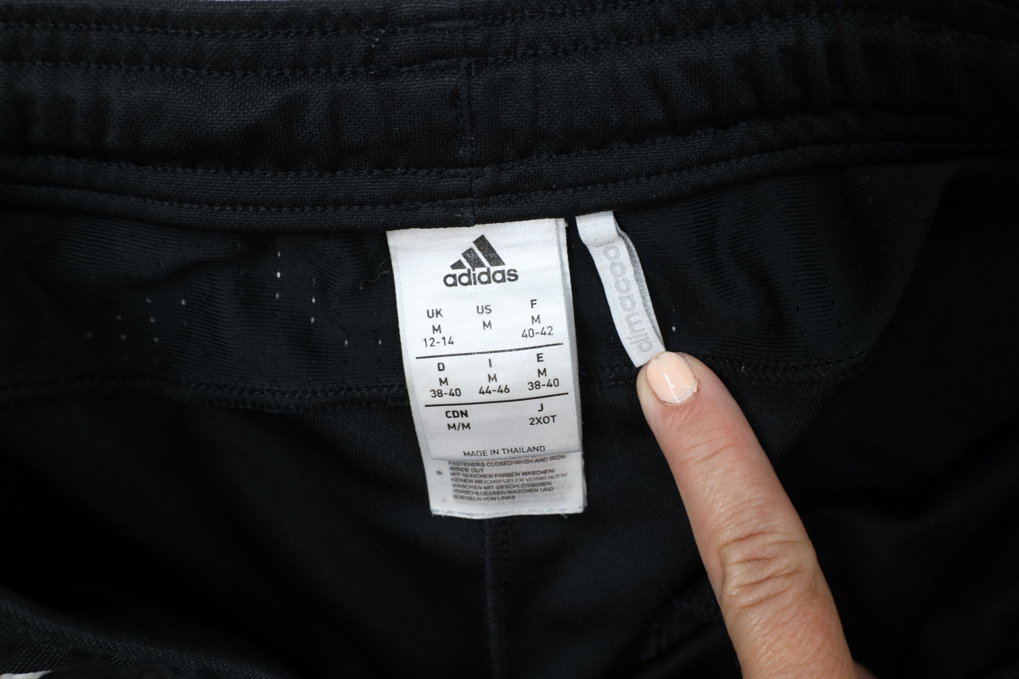 Adidas Vintage Y2K Adidas Striped Tapered Soccer Warm Up Pants Size US 34 / EU 50 - 9 Thumbnail