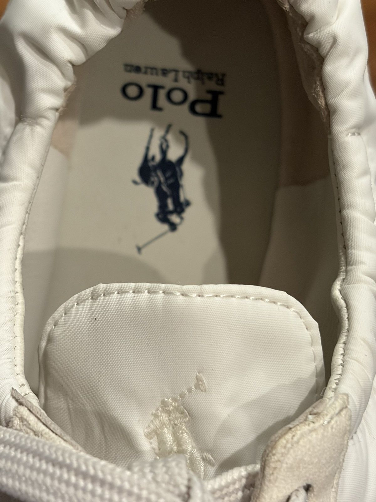 Polo Ralph Lauren Polo Ralph Lauren The Suede Pony Ballerina Sneaker Size US 7 / IT 37 - 17 Thumbnail