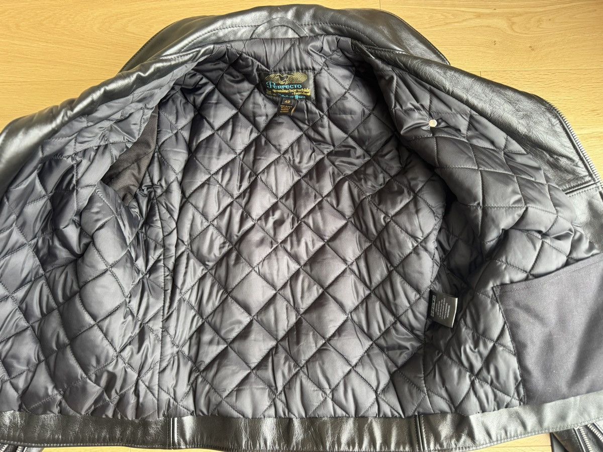 Schott Schott 613SH Leather Jacket – Size 42 – Lightly Worn Size US XS / EU 42 / 0 - 11 Thumbnail