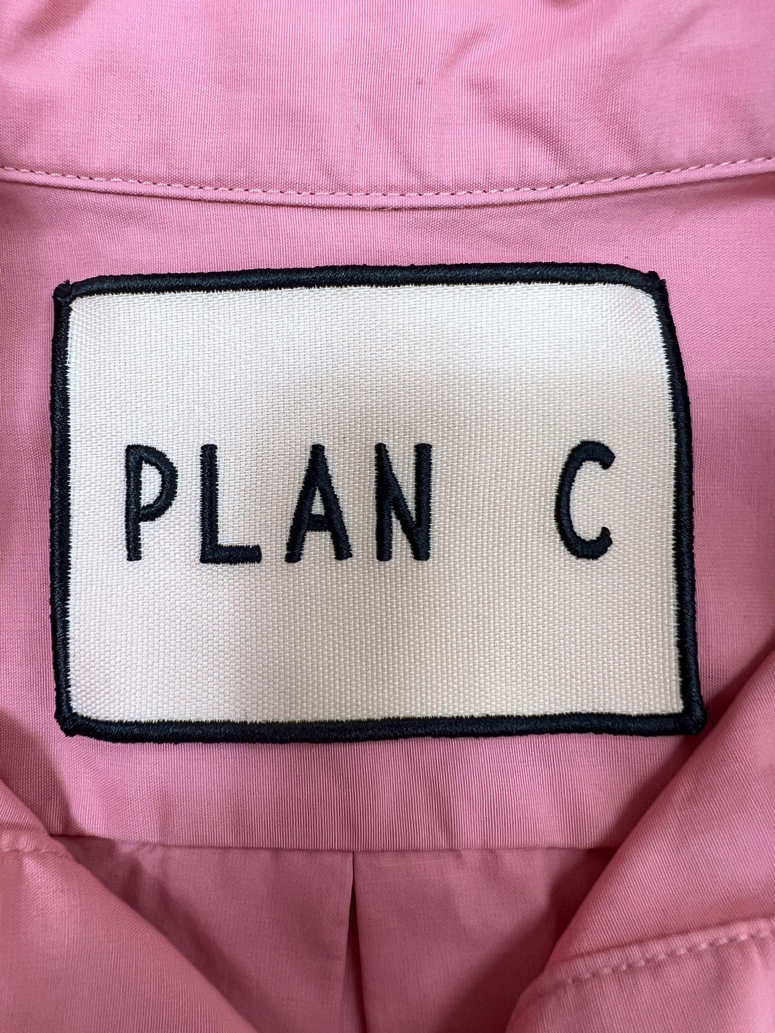 Designer × Plan C Plan C Shirt Women Pink Cargo Designer Size M / US 6-8 / IT 42-44 - 6 Thumbnail