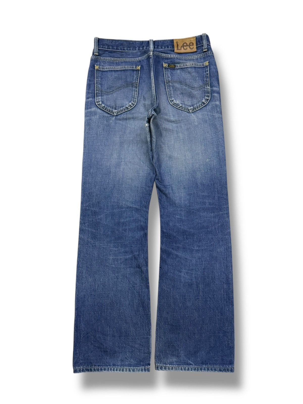 Lee Vintage 00s Lee Riders Japanese Denim Jeans | Y2K W31 Size US 31 - 3 Thumbnail