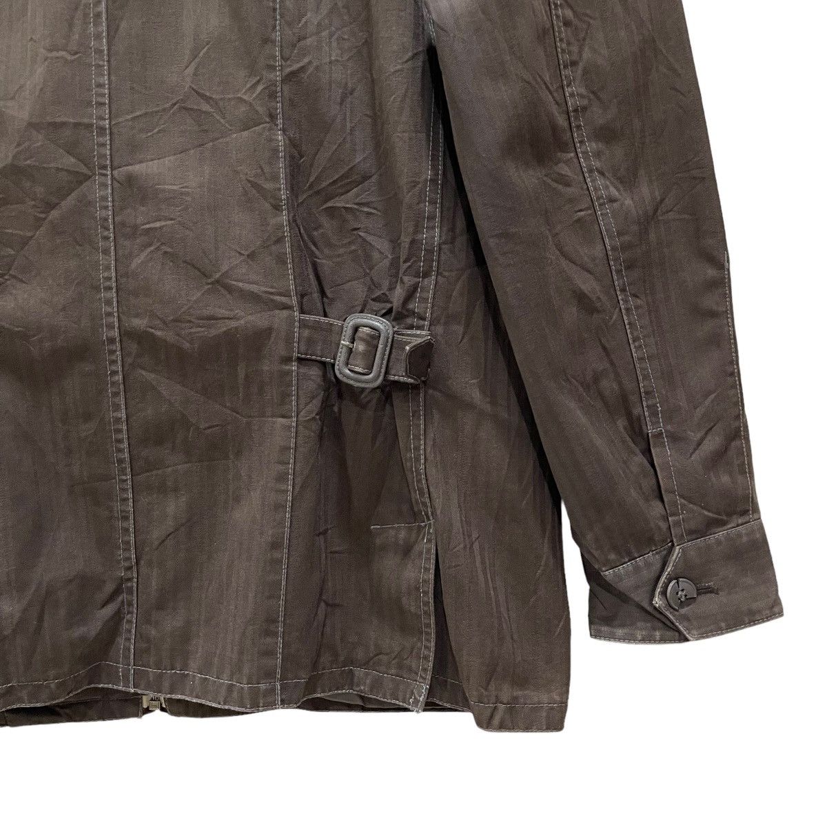 Kansai Yamamoto × Vintage Vintage 90s Kansai Yamamoto Zipper Jacket Size US M / EU 48-50 / 2 - 10 Thumbnail