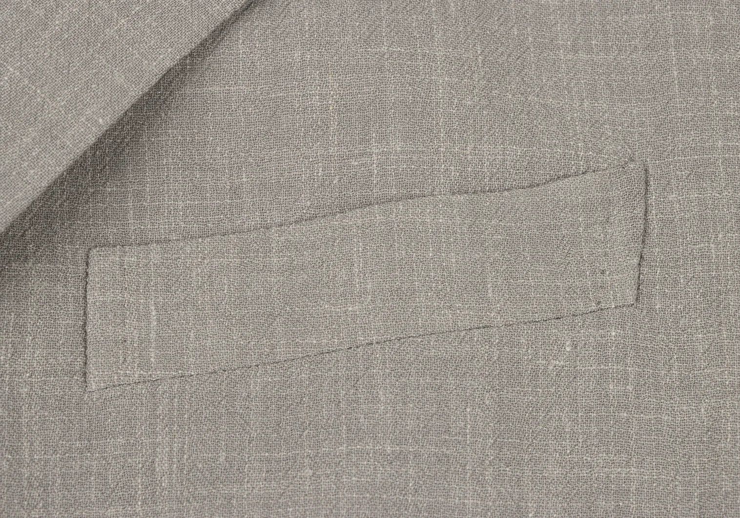 Issey Miyake Wool Linen 3-Button Jacket in Gray Size 4 Size US XL / EU 56 / 4 - 5 Thumbnail