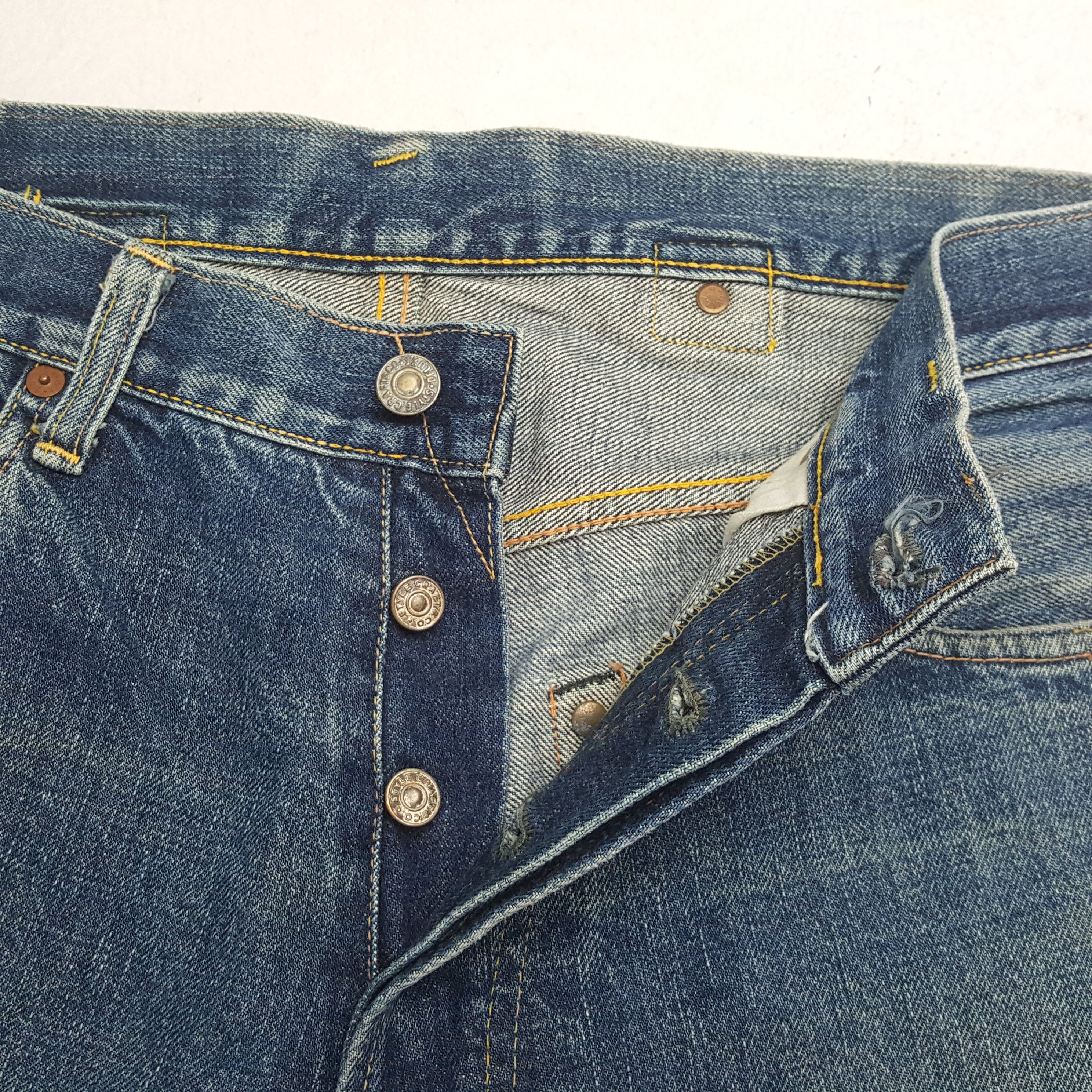 Evisu Evis Japanese Brand Custom Daicock Jeans RR11 Size US 32 / EU 48 - 13 Thumbnail