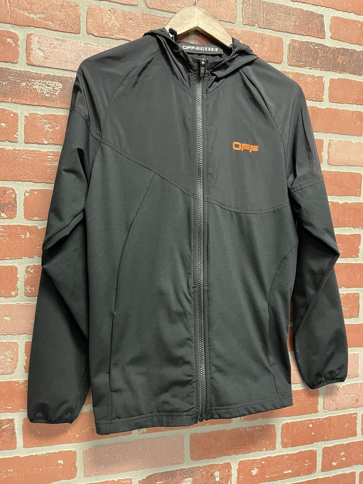 Off-White Size S - Off White Active Tech Jacket Black Size US S / EU 44-46 / 1 - 2 Thumbnail