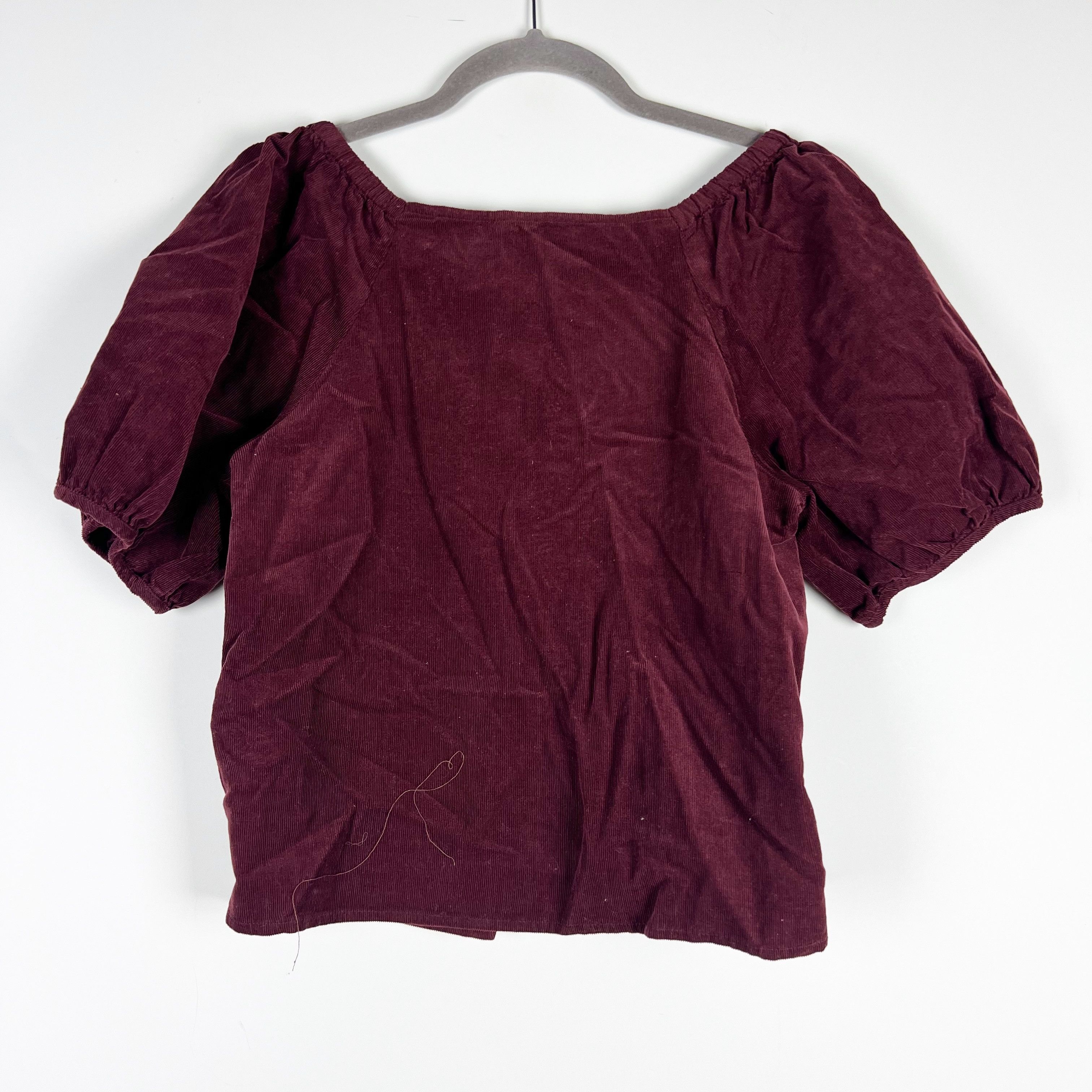 Madewell NEW Madewell Corduroy Velvet Short Puff Size XS / US 0-2 / IT 36-38 - 4 Thumbnail