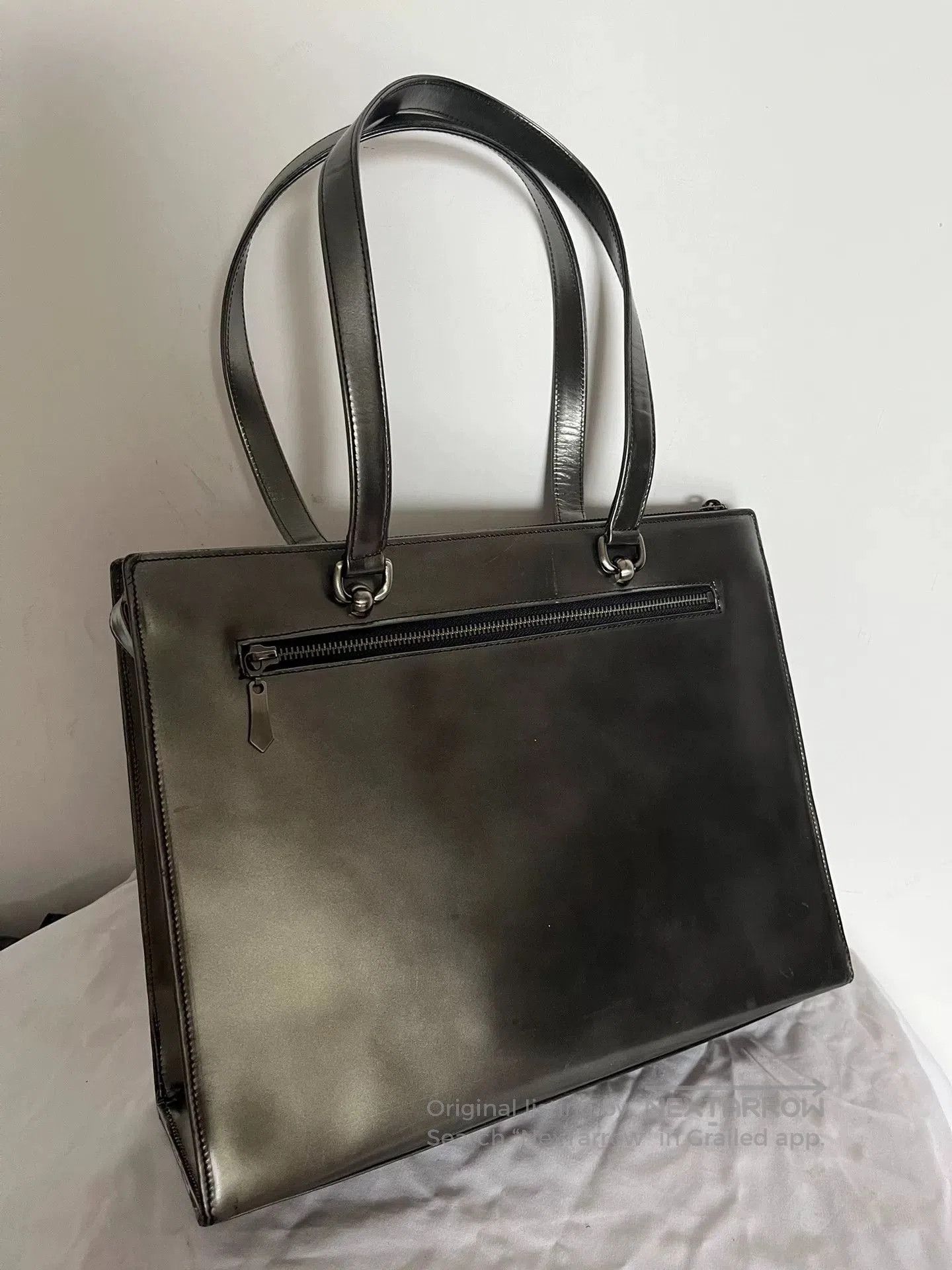 Jean Paul Gaultier Jean Paul Gaultier Silver Rose Handbag. Size ONE SIZE - 4 Thumbnail