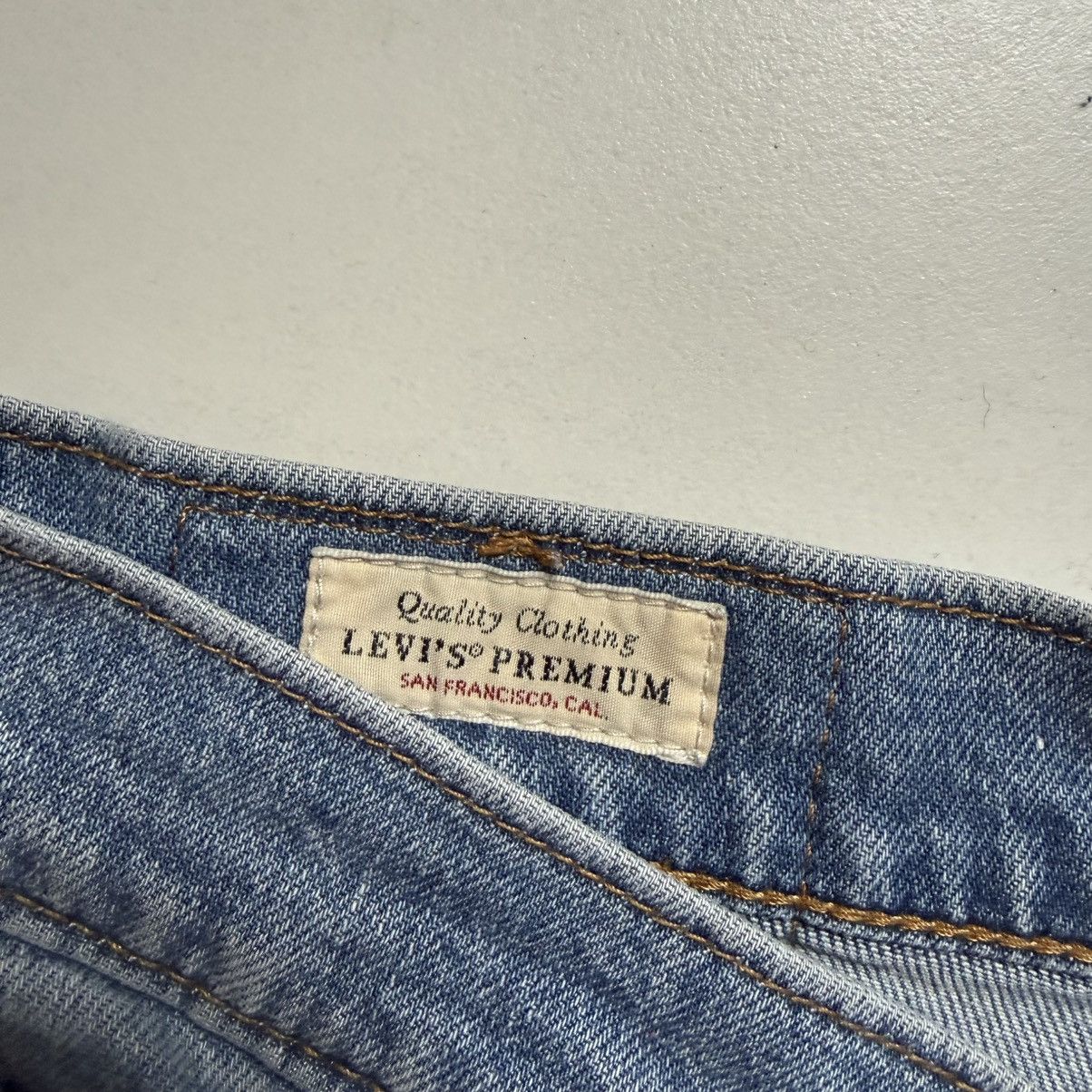 Levi's Vintage Clothing Vintage Y2K Levi’s 541 Big E Selvedge Jeans Size US 32 / EU 48 - 9 Thumbnail
