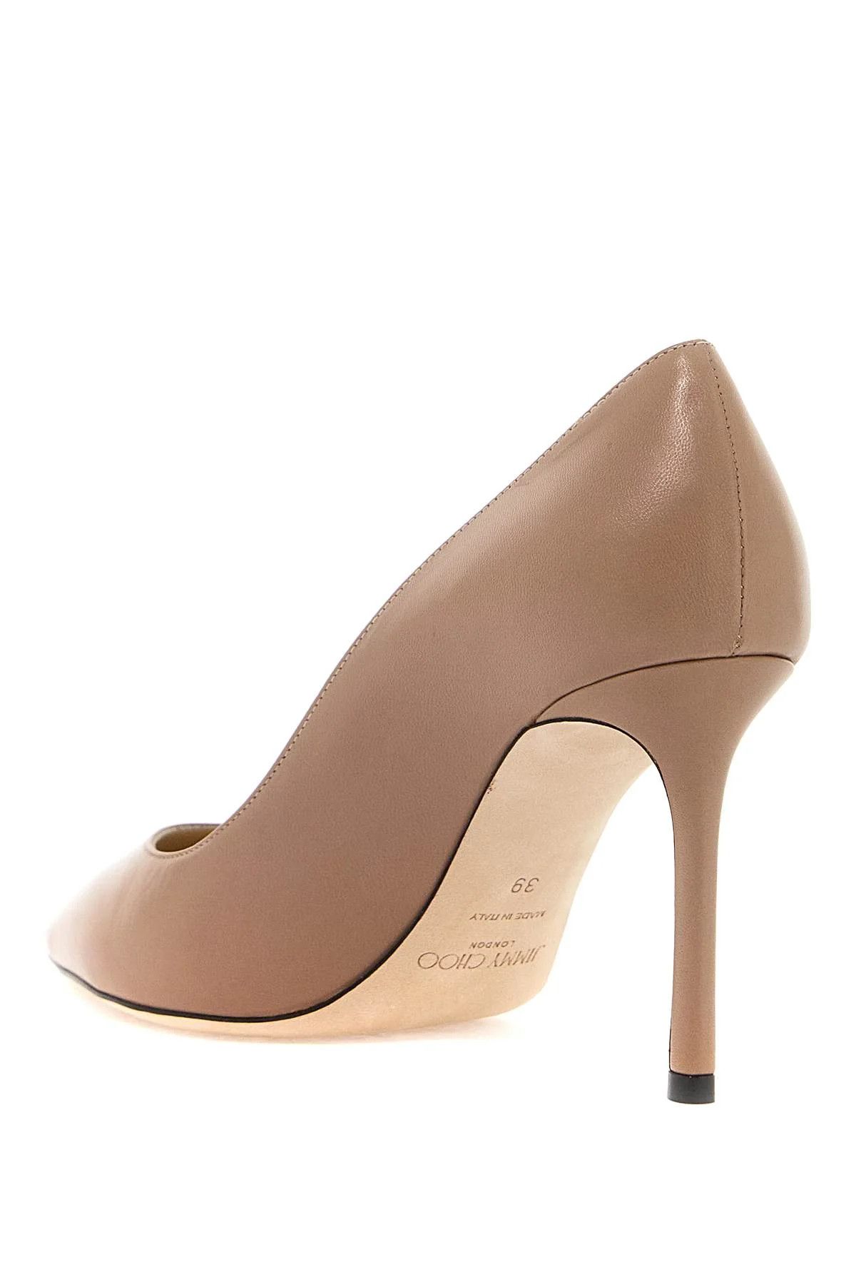 Jimmy Choo o1s22i1n1024 Romy 85 Pumps in Pink Size US 10 / IT 40 - 3 Thumbnail