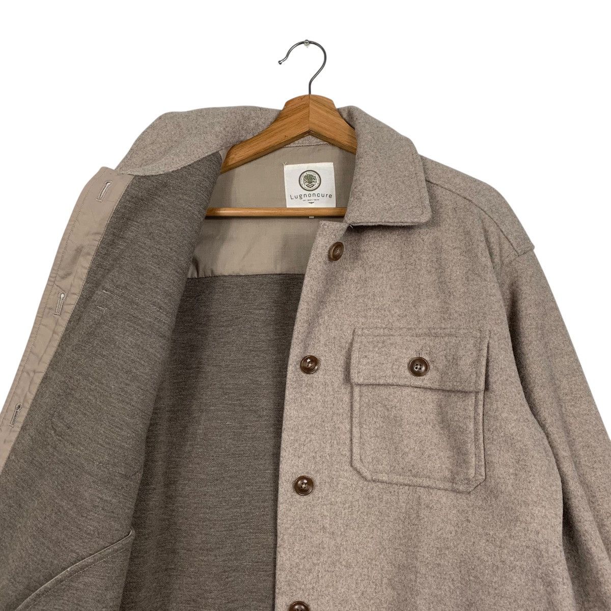 Japanese Brand Japanese Brand Lugnoncure Jacket Size M / US 6-8 / IT 42-44 - 10 Thumbnail