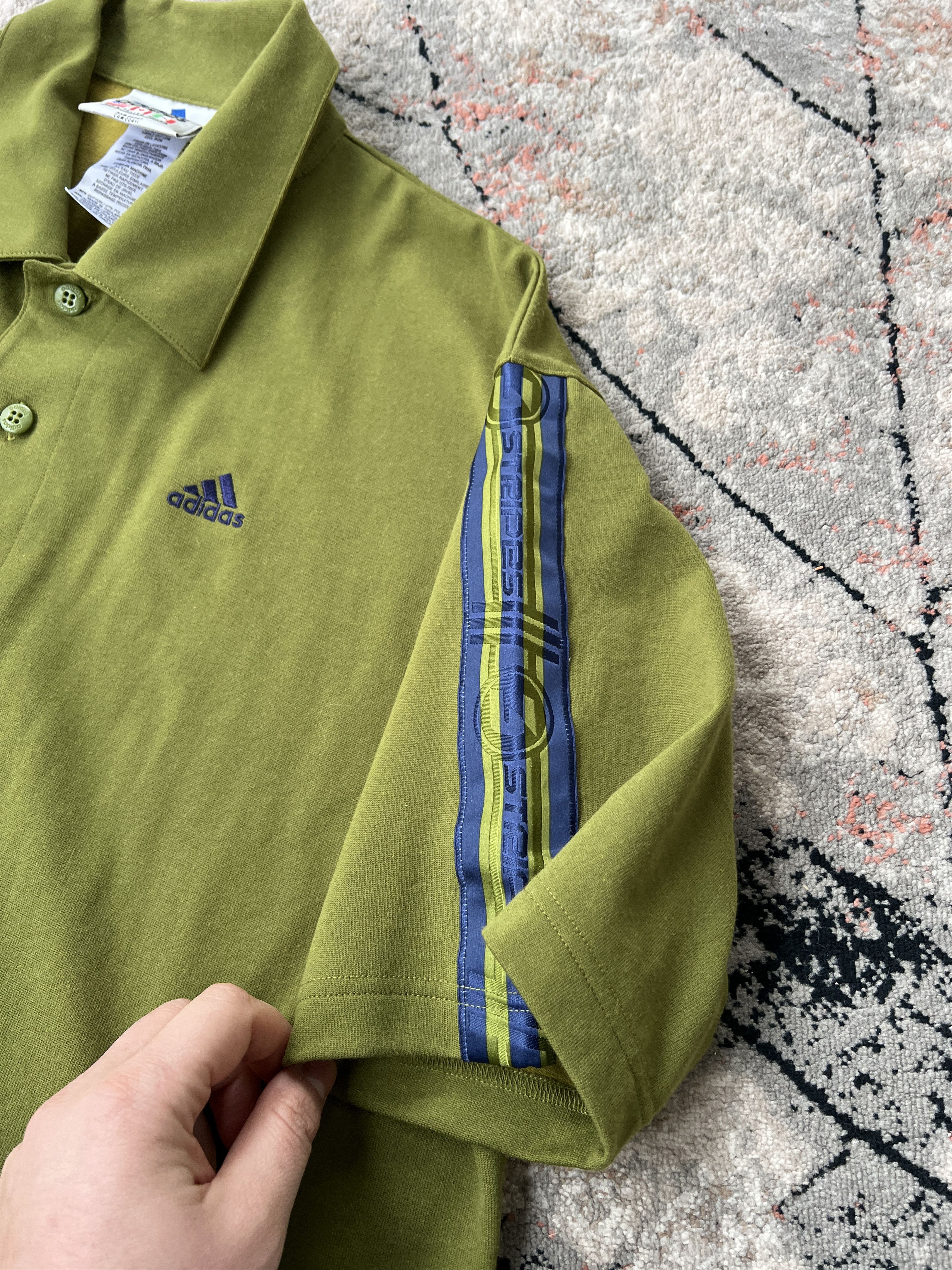 Adidas Adidas Vintage Stripes Shirt Size US L / EU 52-54 / 3 - 5 Thumbnail