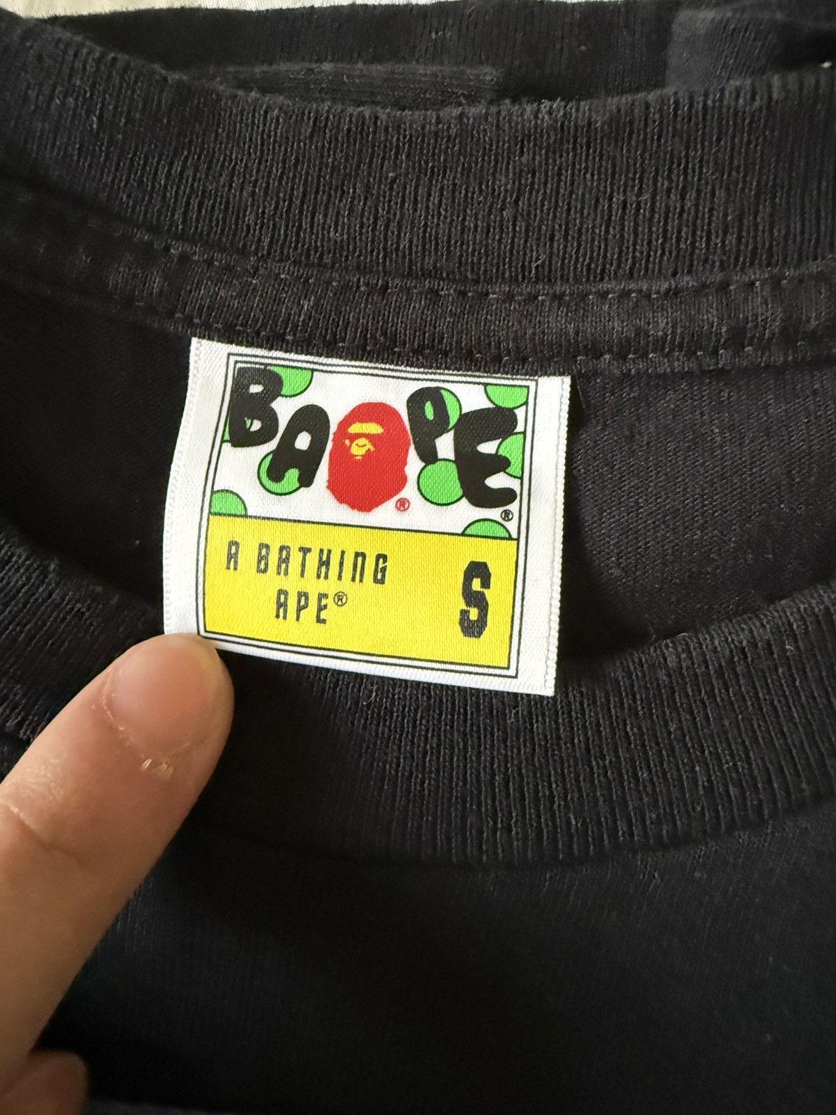Bape BAPE Star Camo Ape Head Tee Size US S / EU 44-46 / 1 - 4 Thumbnail