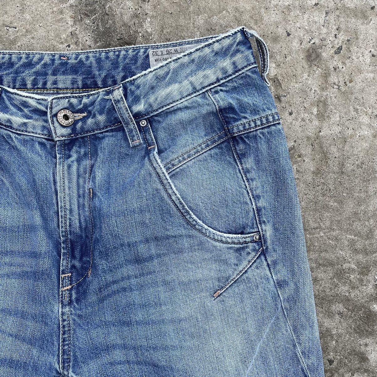Diesel Vintage Diesel Jeans W26xL32 Old Money Style USA 90s Y2K Size US 26 / EU 42 - 9 Thumbnail