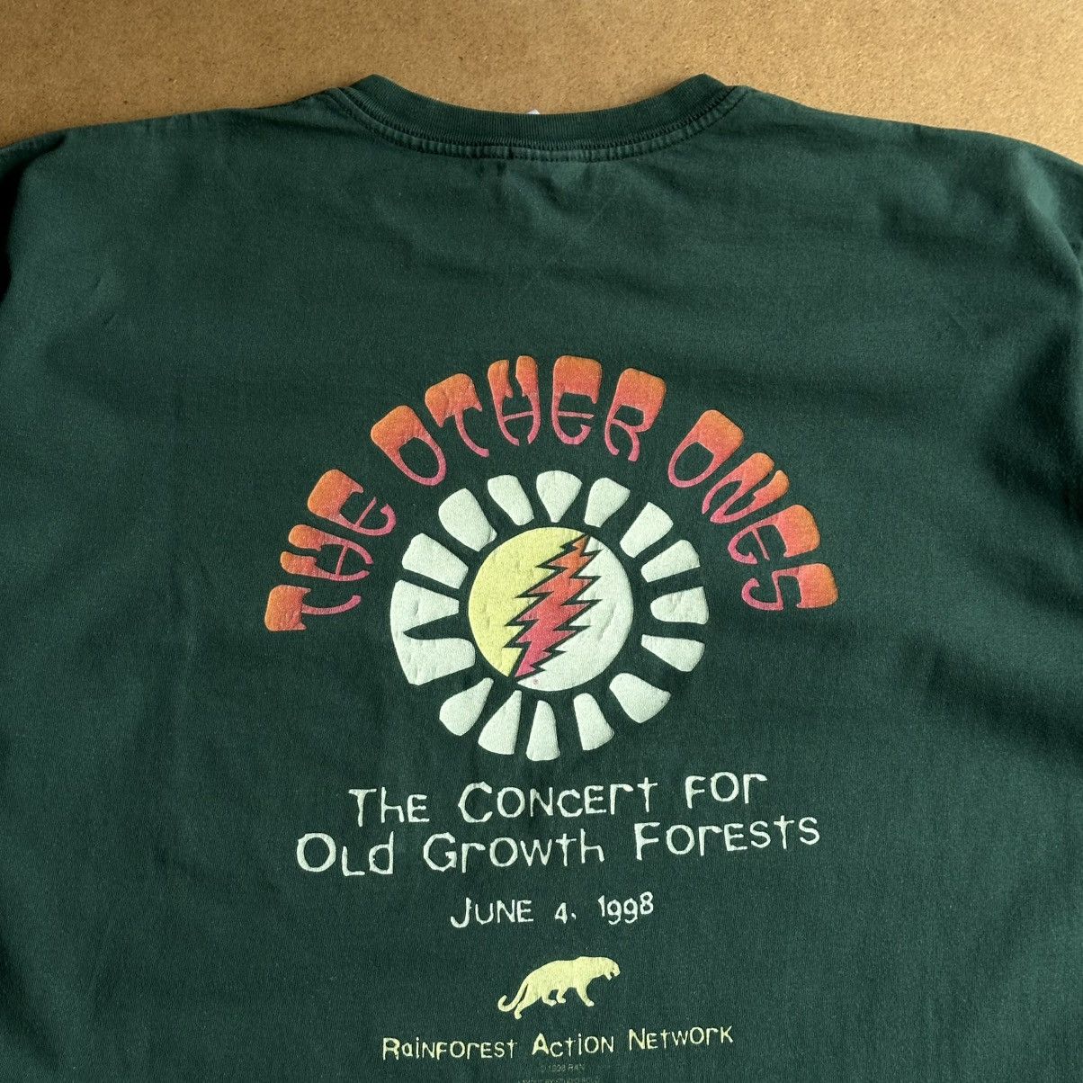 Band Tees Vintage 1998 The Other Ones Grateful Dead Gap Band Tee Size US XL / EU 56 / 4 - 3 Thumbnail