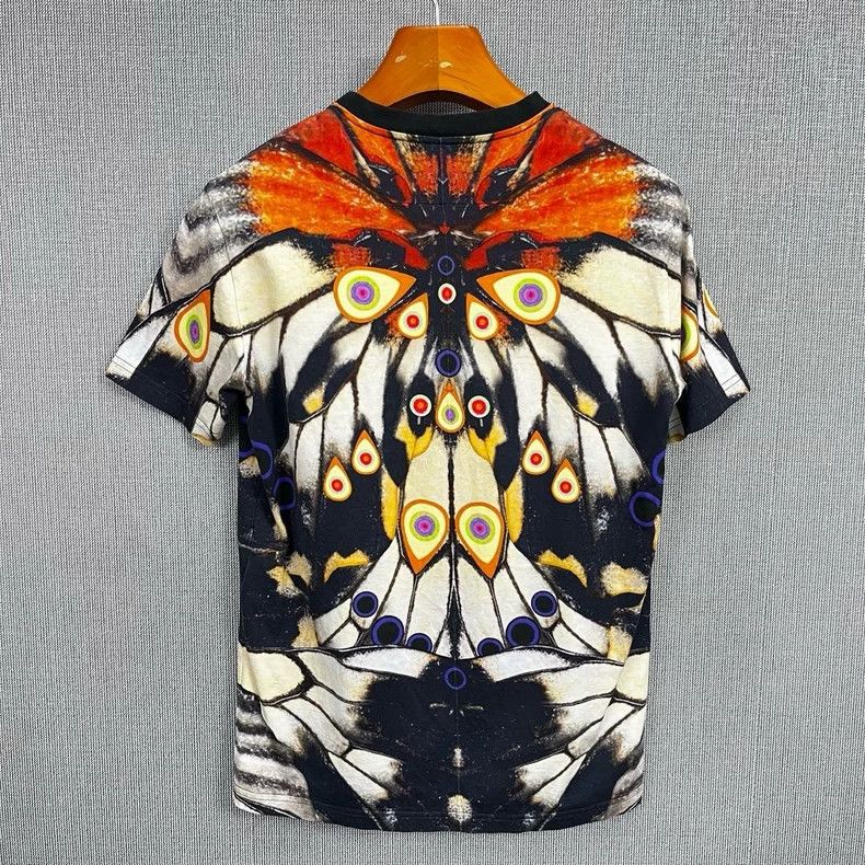 Givenchy Givenchy Butterfly Printed Short Sleeve T-Shirt, Size XS, Size US XS / EU 42 / 0 - 2 Thumbnail