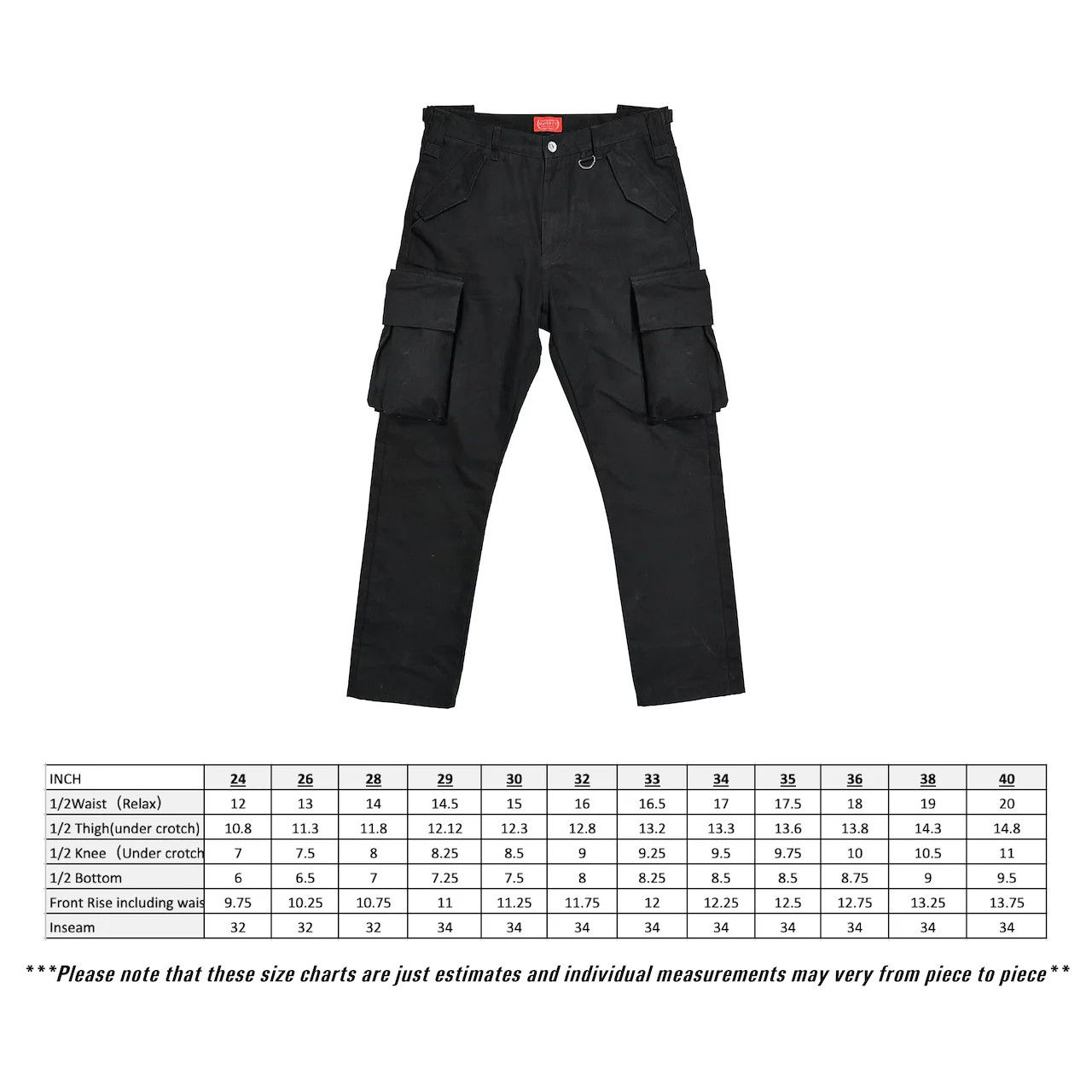 Haven Court HAVEN COURT TG CANVAS CARGO V1 Size US 38 / EU 54 - 8 Thumbnail