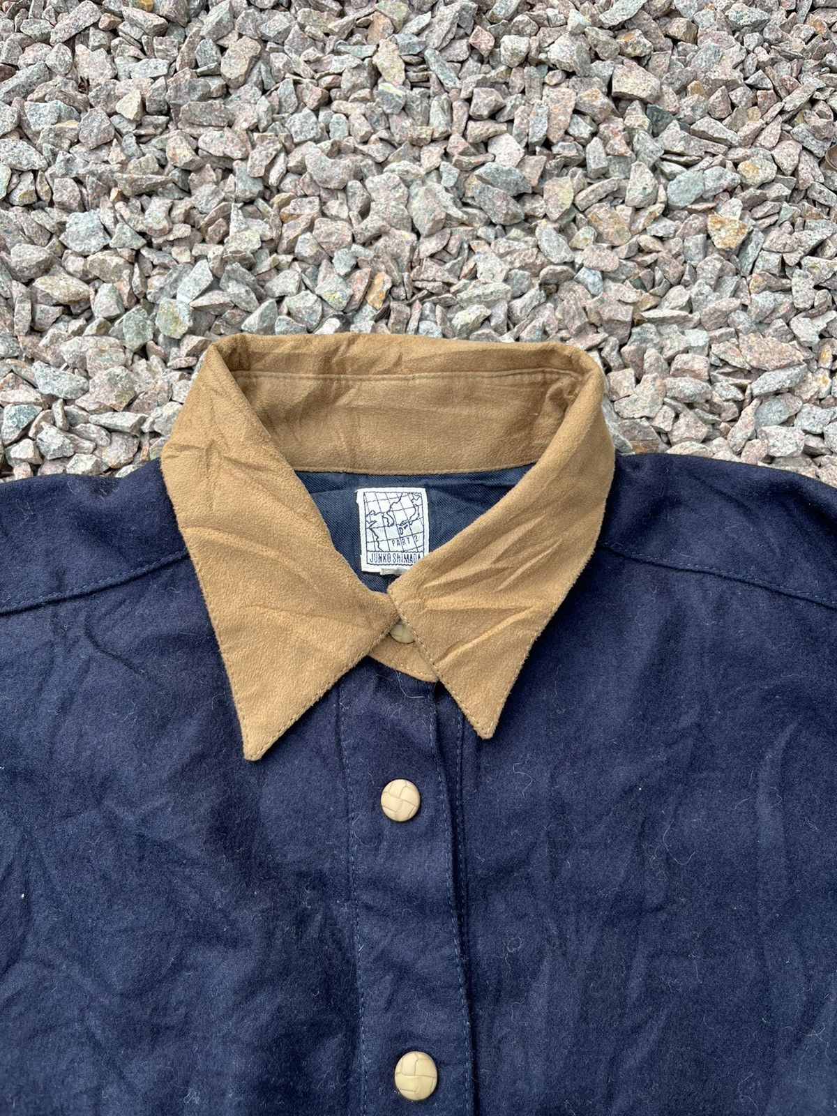 Junko Shimada Japanese Designer Junko Shimada Double Pockets Jackets Size US M / EU 48-50 / 2 - 6 Thumbnail